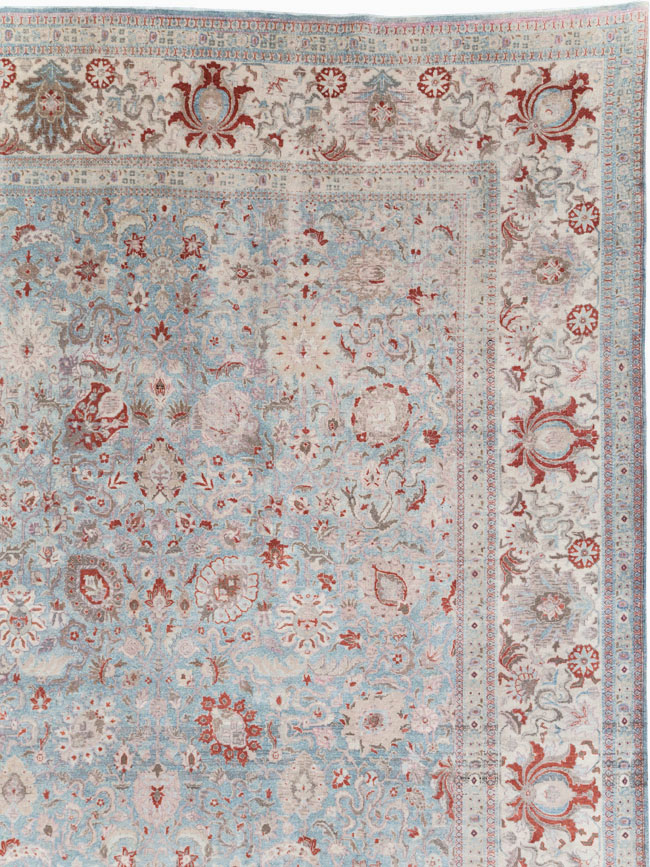 Antique Persian Tabriz Carpet, No.27287 - Galerie Shabab