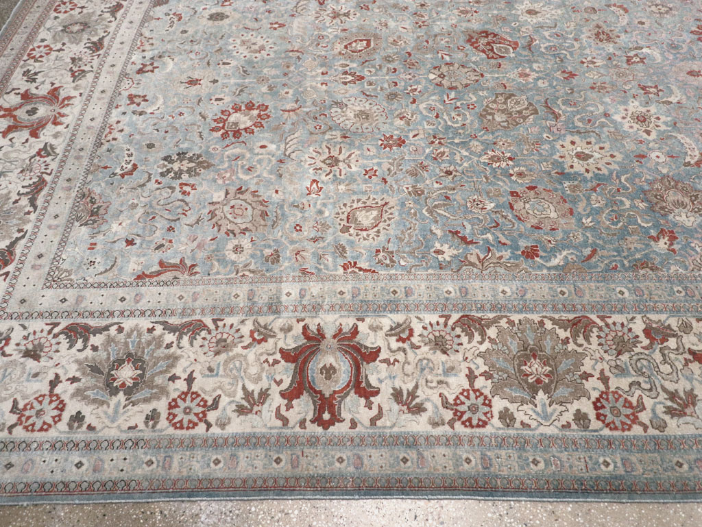 Antique Persian Tabriz Carpet, No.27287 - Galerie Shabab