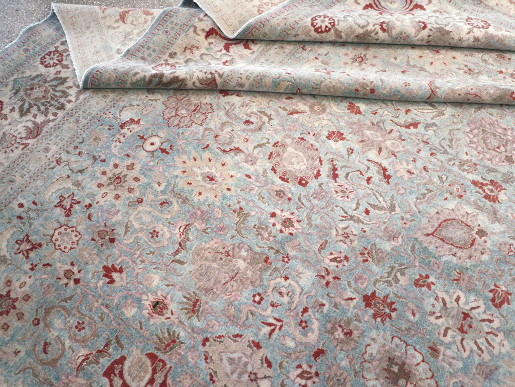 Antique Persian Tabriz Carpet, No.27287 - Galerie Shabab