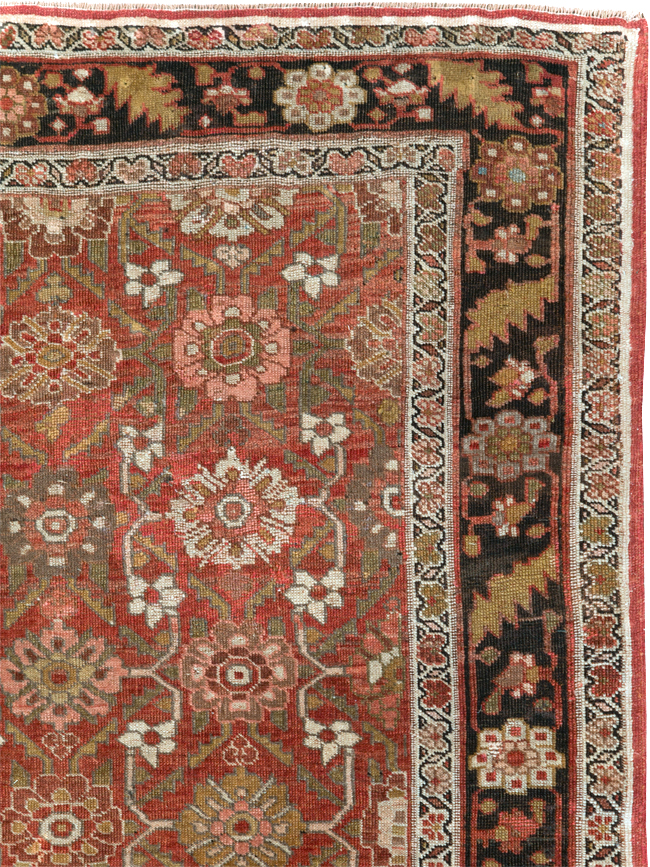 Antique Persian Bidjar Gallery Rug, No.27288 - Galerie Shabab