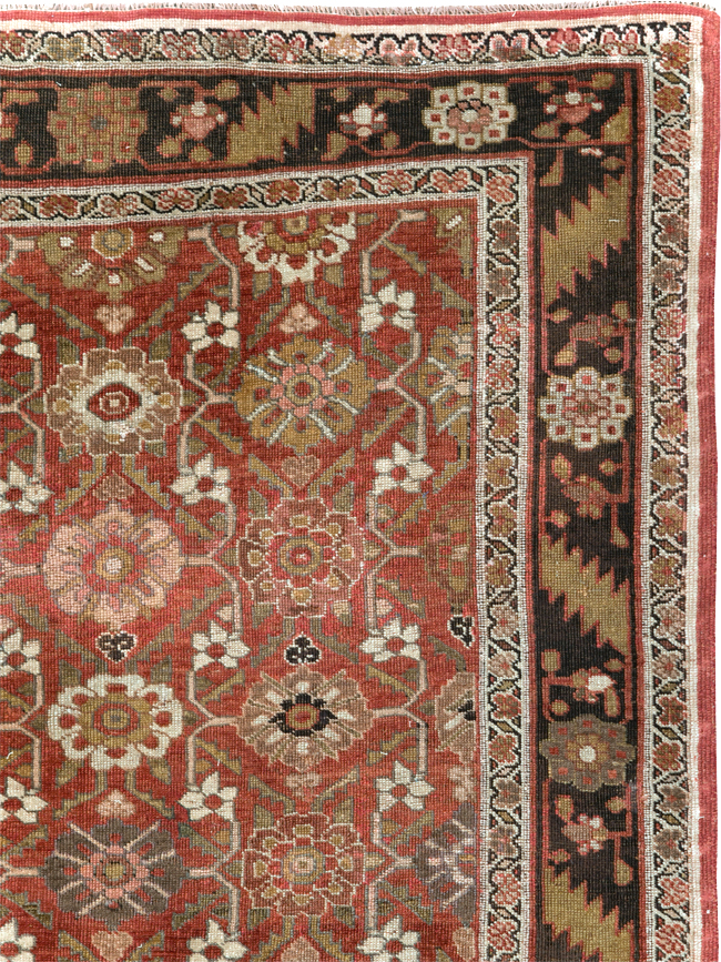 Antique Persian Bidjar Gallery Rug, No.27288 - Galerie Shabab