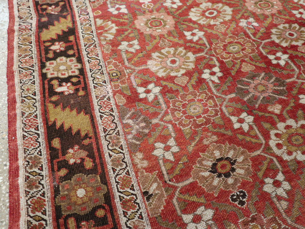 Antique Persian Bidjar Gallery Rug, No.27288 - Galerie Shabab