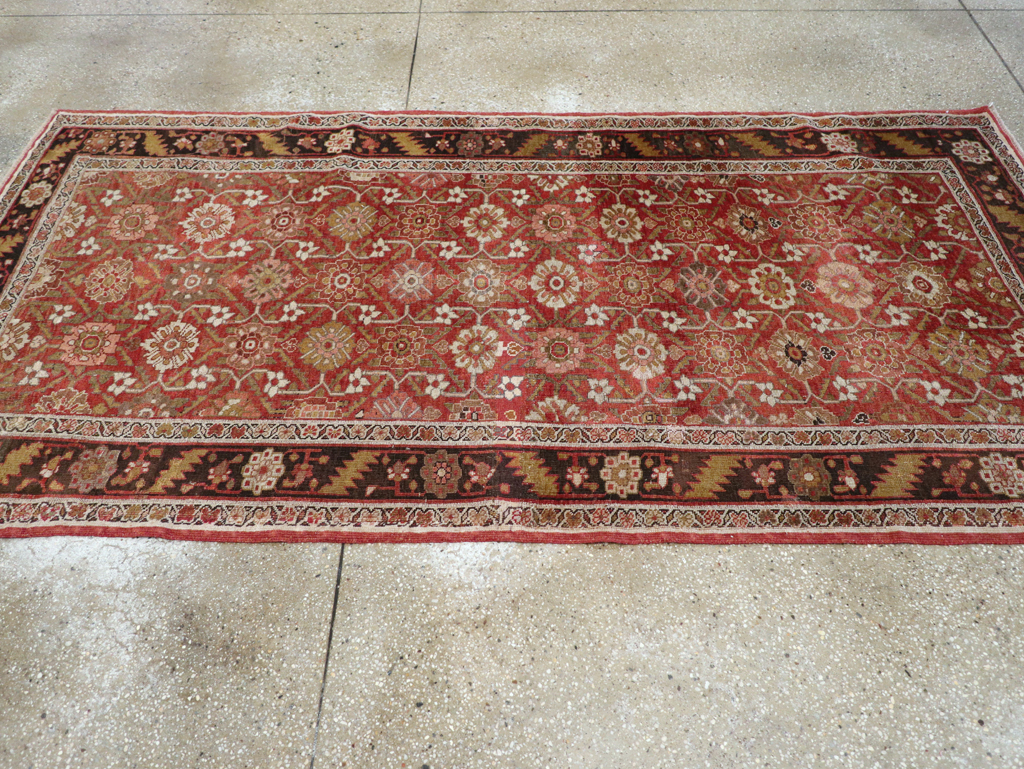 Antique Persian Bidjar Gallery Rug, No.27288 - Galerie Shabab