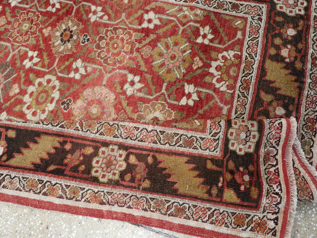Antique Persian Bidjar Gallery Rug, No.27288 - Galerie Shabab