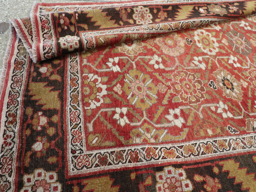 Antique Persian Bidjar Gallery Rug, No.27288 - Galerie Shabab