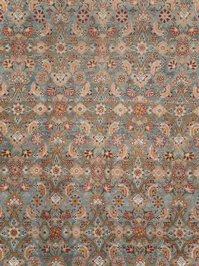 Vintage Persian Malayer Long Gallery Carpet, No.27291 - Galerie Shabab