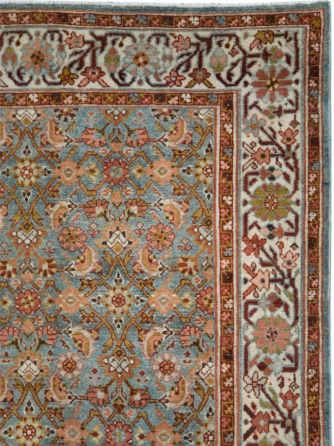 Vintage Persian Malayer Long Gallery Carpet, No.27291 - Galerie Shabab
