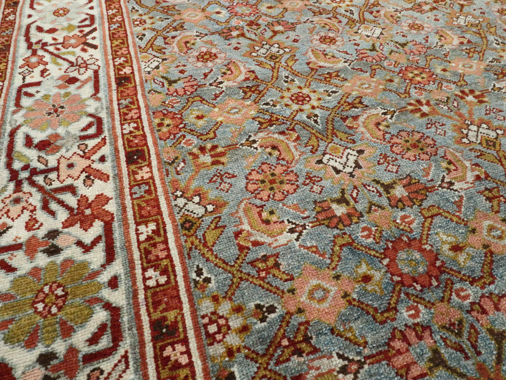 Vintage Persian Malayer Long Gallery Carpet, No.27291 - Galerie Shabab
