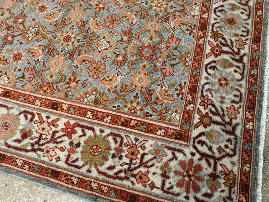 Vintage Persian Malayer Long Gallery Carpet, No.27291 - Galerie Shabab