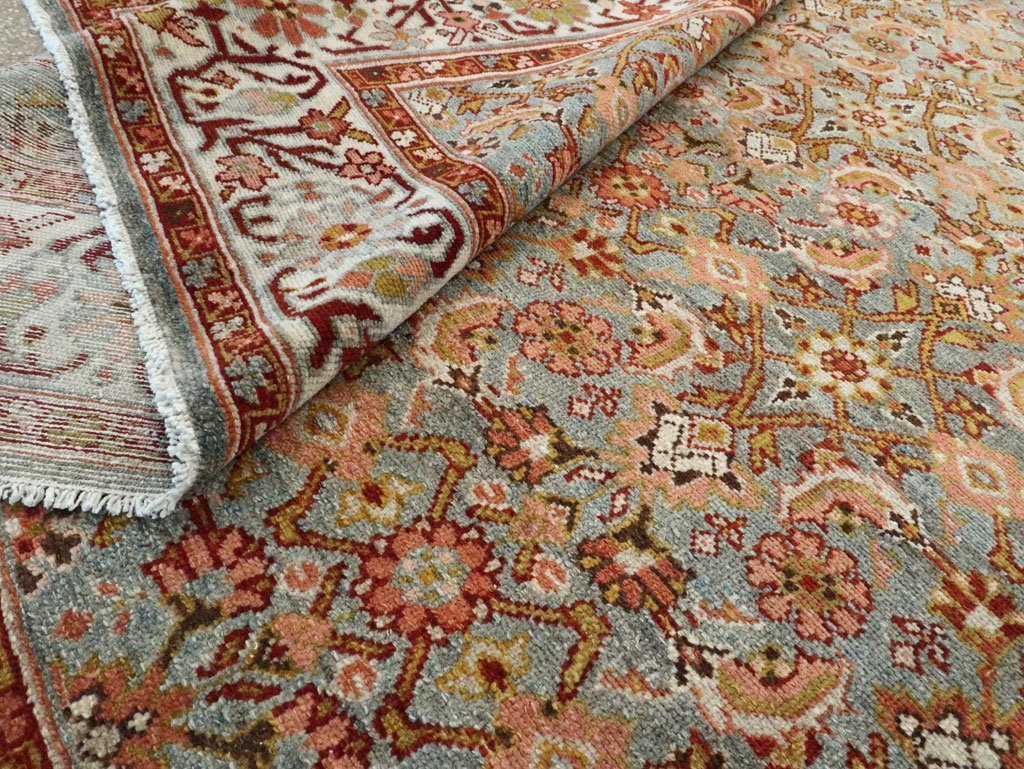 Vintage Persian Malayer Long Gallery Carpet, No.27291 - Galerie Shabab