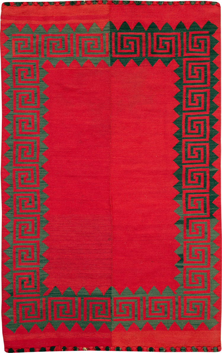 Vintage Turkish Kilim, No.27292 - Galerie Shabab
