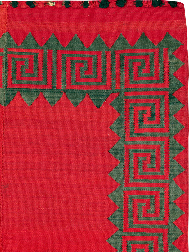Vintage Turkish Kilim, No.27292 - Galerie Shabab