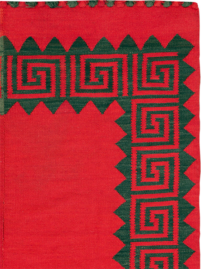 Vintage Turkish Kilim, No.27292 - Galerie Shabab