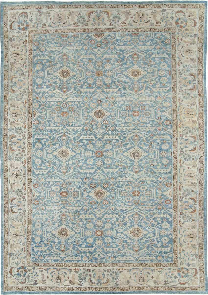 Antique Persian Mahal Carpet, No.27296 - Galerie Shabab