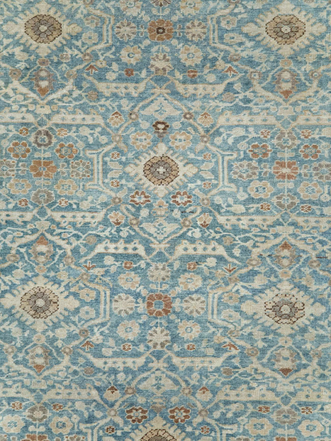 Antique Persian Mahal Carpet, No.27296 - Galerie Shabab