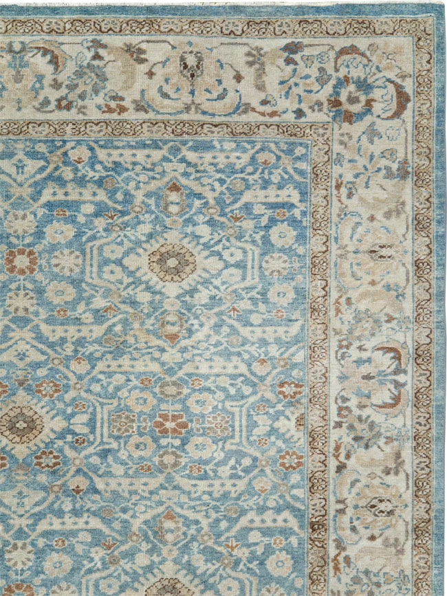 Antique Persian Mahal Carpet, No.27296 - Galerie Shabab