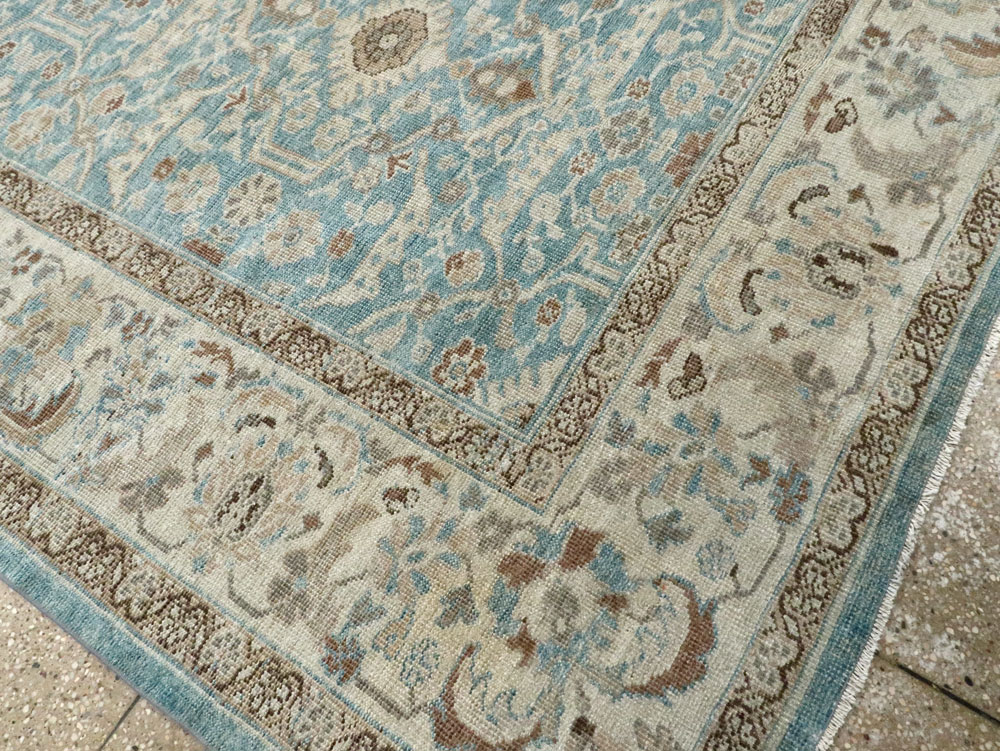 Antique Persian Mahal Carpet, No.27296 - Galerie Shabab