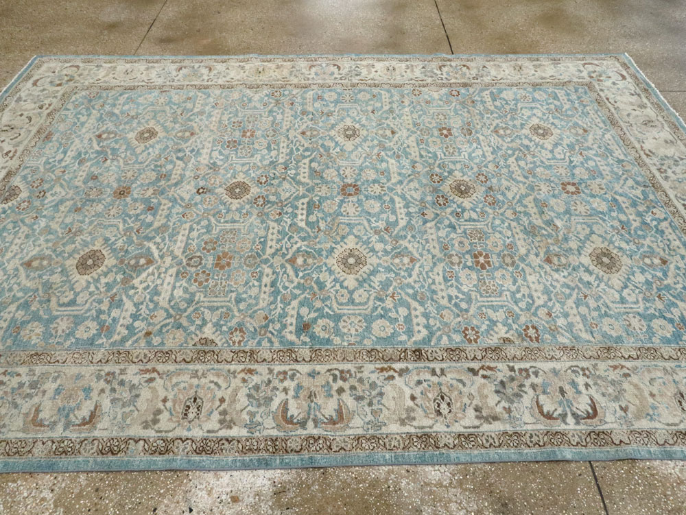 Antique Persian Mahal Carpet, No.27296 - Galerie Shabab