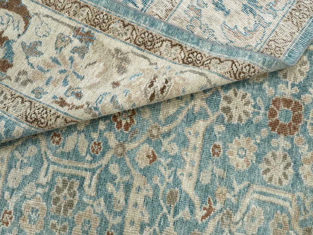 Antique Persian Mahal Carpet, No.27296 - Galerie Shabab