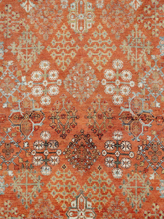 Vintage Persian Joshegan Rug, No.27297 - Galerie Shabab