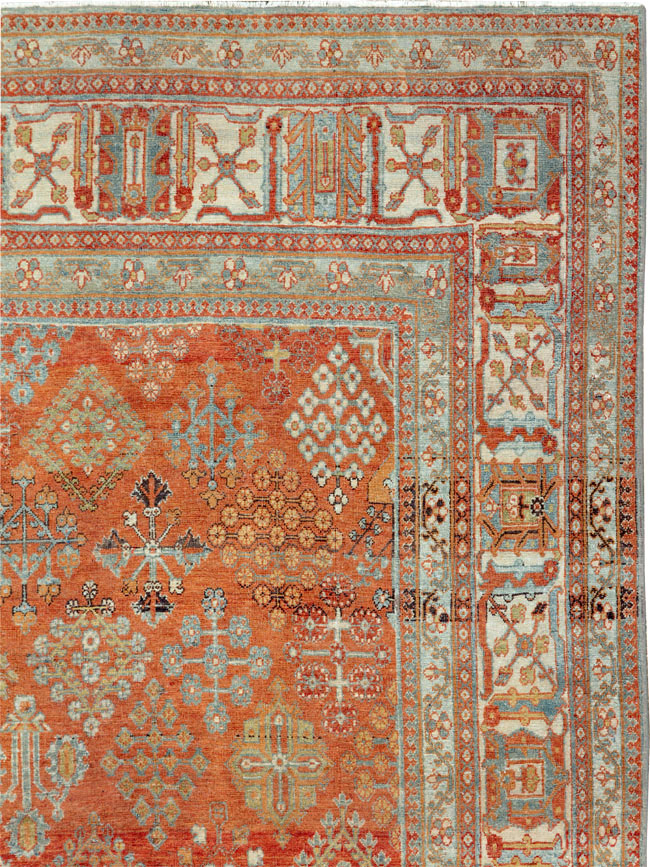 Vintage Persian Joshegan Rug, No.27297 - Galerie Shabab