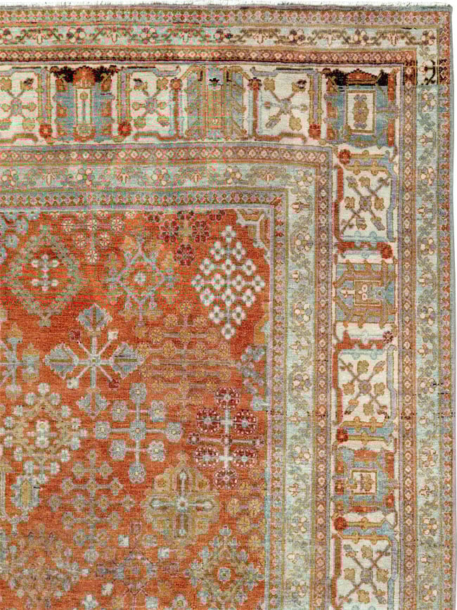 Vintage Persian Joshegan Rug, No.27297 - Galerie Shabab