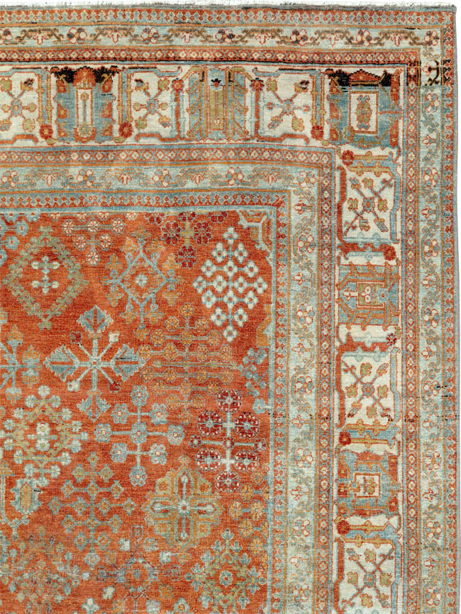 Vintage Persian Joshegan Rug, No.27297 - Galerie Shabab