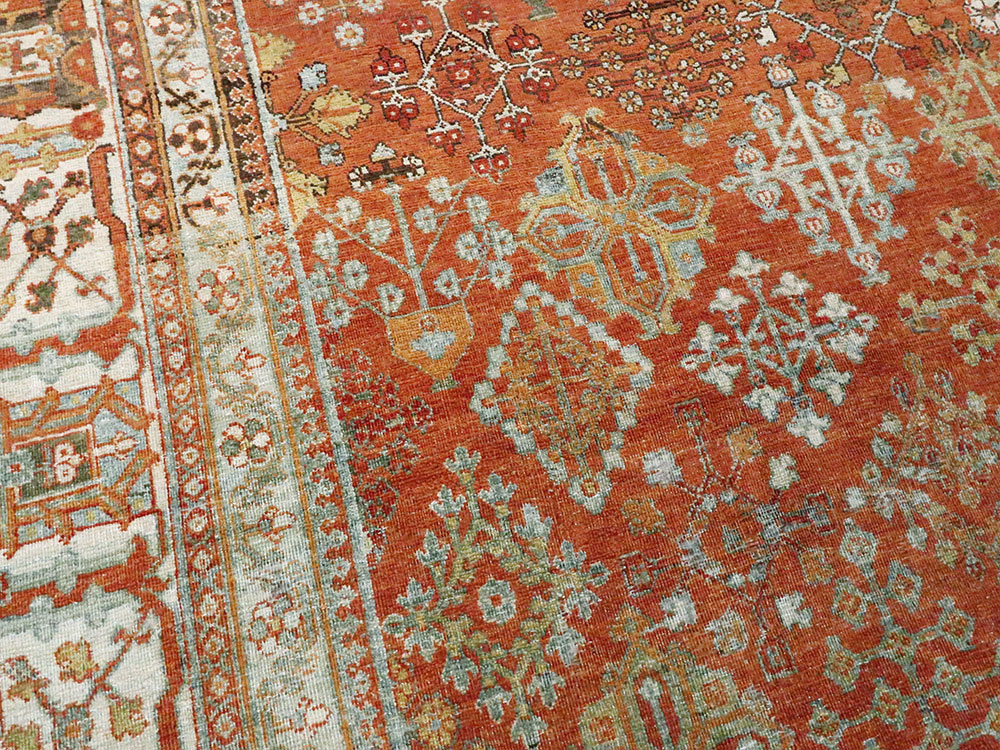 Vintage Persian Joshegan Rug, No.27297 - Galerie Shabab