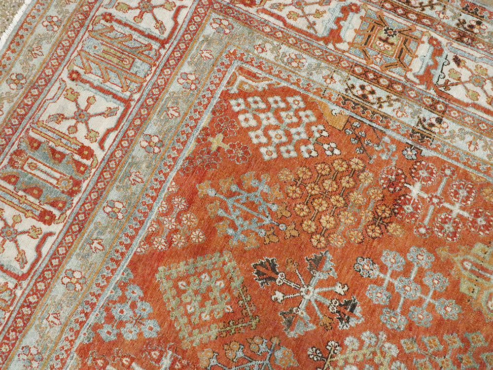 Vintage Persian Joshegan Rug, No.27297 - Galerie Shabab