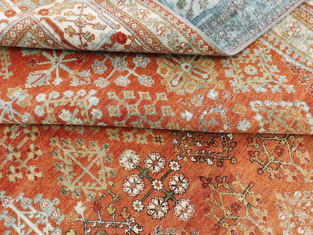 Vintage Persian Joshegan Rug, No.27297 - Galerie Shabab