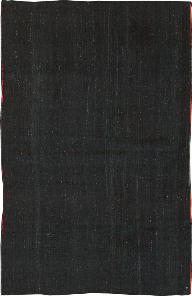 Vintage Turkish Flatweave Kilim Accent Rug, No.27298 - Galerie Shabab