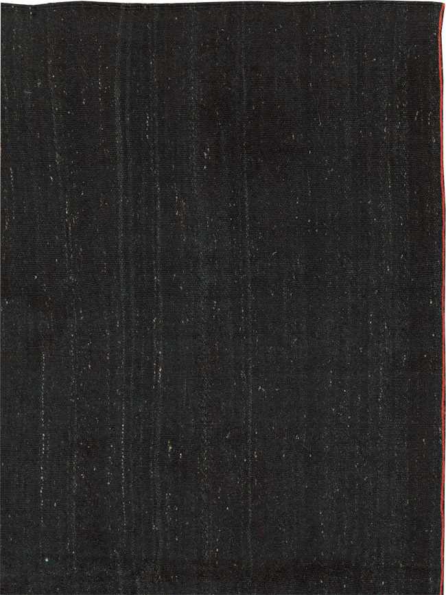 Vintage Turkish Flatweave Kilim Accent Rug, No.27298 - Galerie Shabab