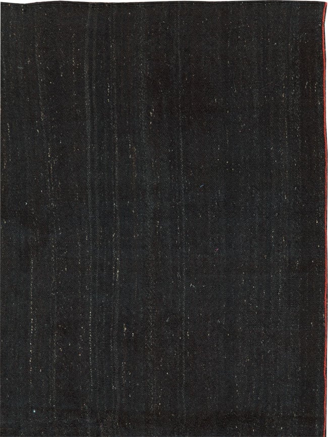 Vintage Turkish Flatweave Kilim Accent Rug, No.27298 - Galerie Shabab