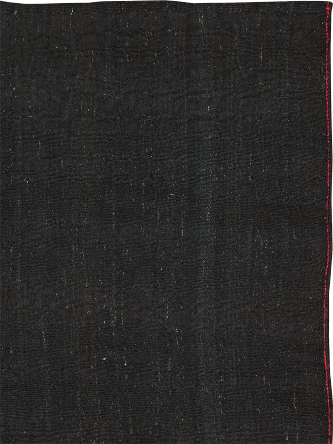 Vintage Turkish Flatweave Kilim Accent Rug, No.27298 - Galerie Shabab
