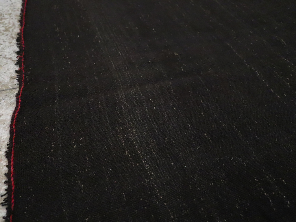 Vintage Turkish Flatweave Kilim Accent Rug, No.27298 - Galerie Shabab