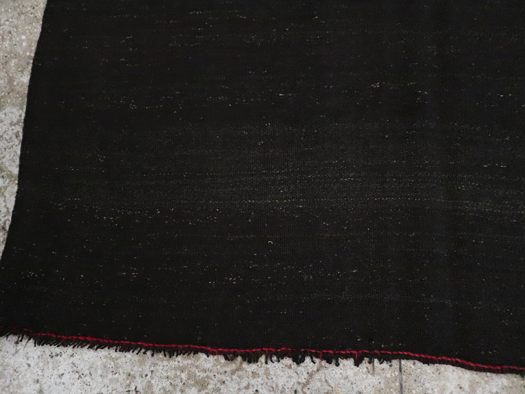 Vintage Turkish Flatweave Kilim Accent Rug, No.27298 - Galerie Shabab