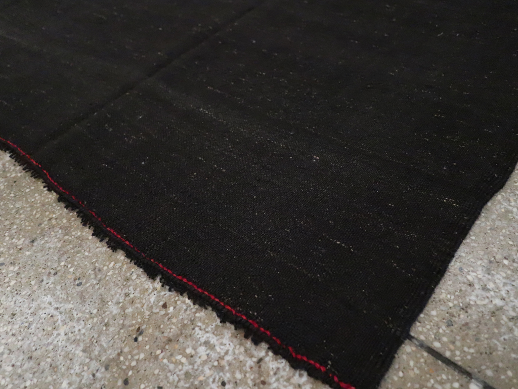 Vintage Turkish Flatweave Kilim Accent Rug, No.27298 - Galerie Shabab