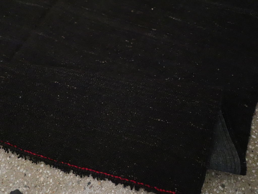 Vintage Turkish Flatweave Kilim Accent Rug, No.27298 - Galerie Shabab