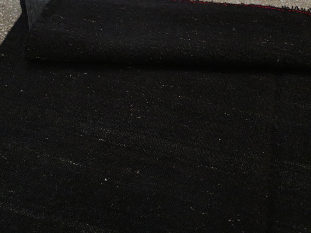 Vintage Turkish Flatweave Kilim Accent Rug, No.27298 - Galerie Shabab