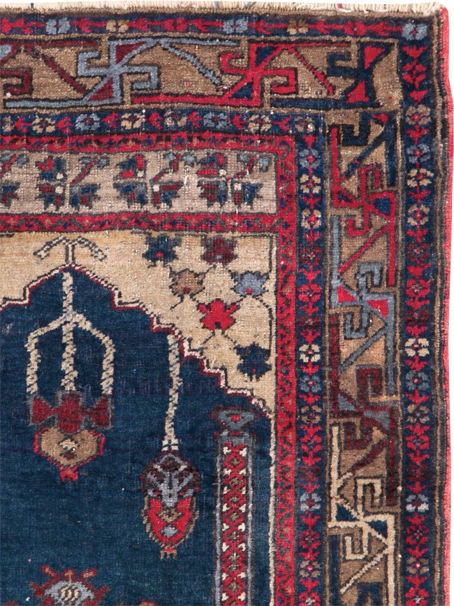 Antique Turkish Anatolian Rug (Pair: 1 of 2), No.27300 - Galerie Shabab