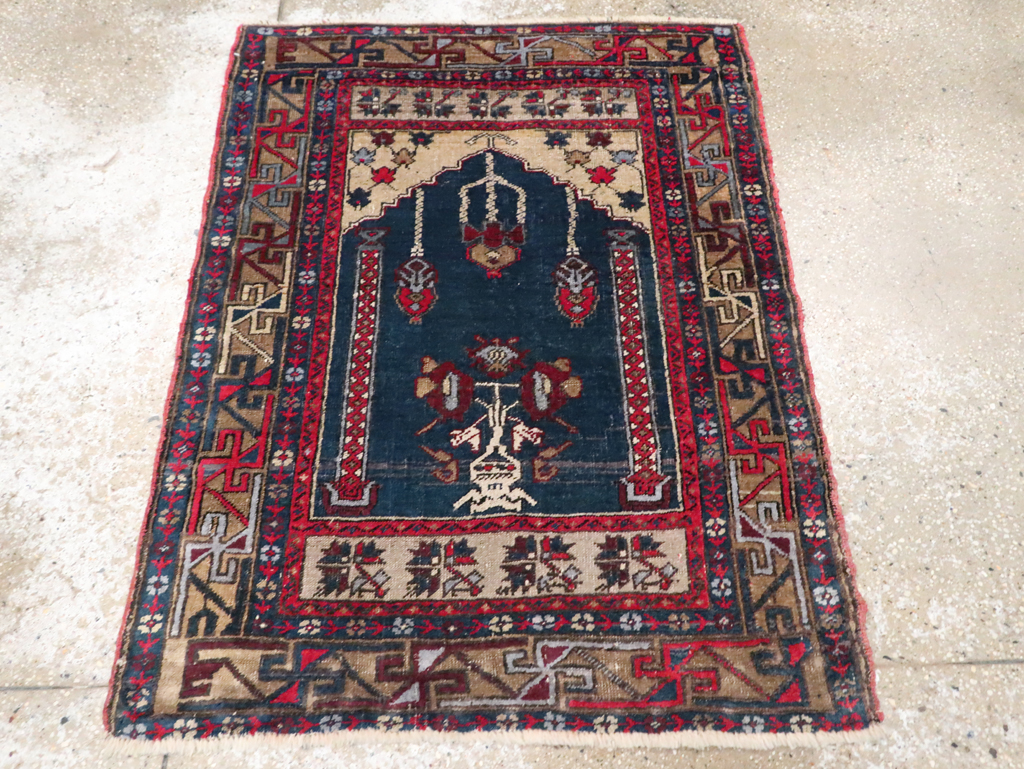 Antique Turkish Anatolian Rug (Pair: 1 of 2), No.27300 - Galerie Shabab