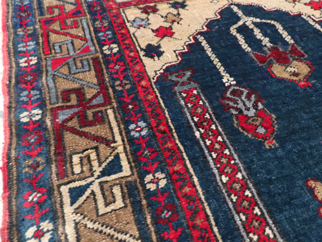 Antique Turkish Anatolian Rug (Pair: 1 of 2), No.27300 - Galerie Shabab