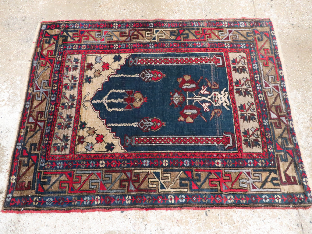 Antique Turkish Anatolian Rug (Pair: 1 of 2), No.27300 - Galerie Shabab