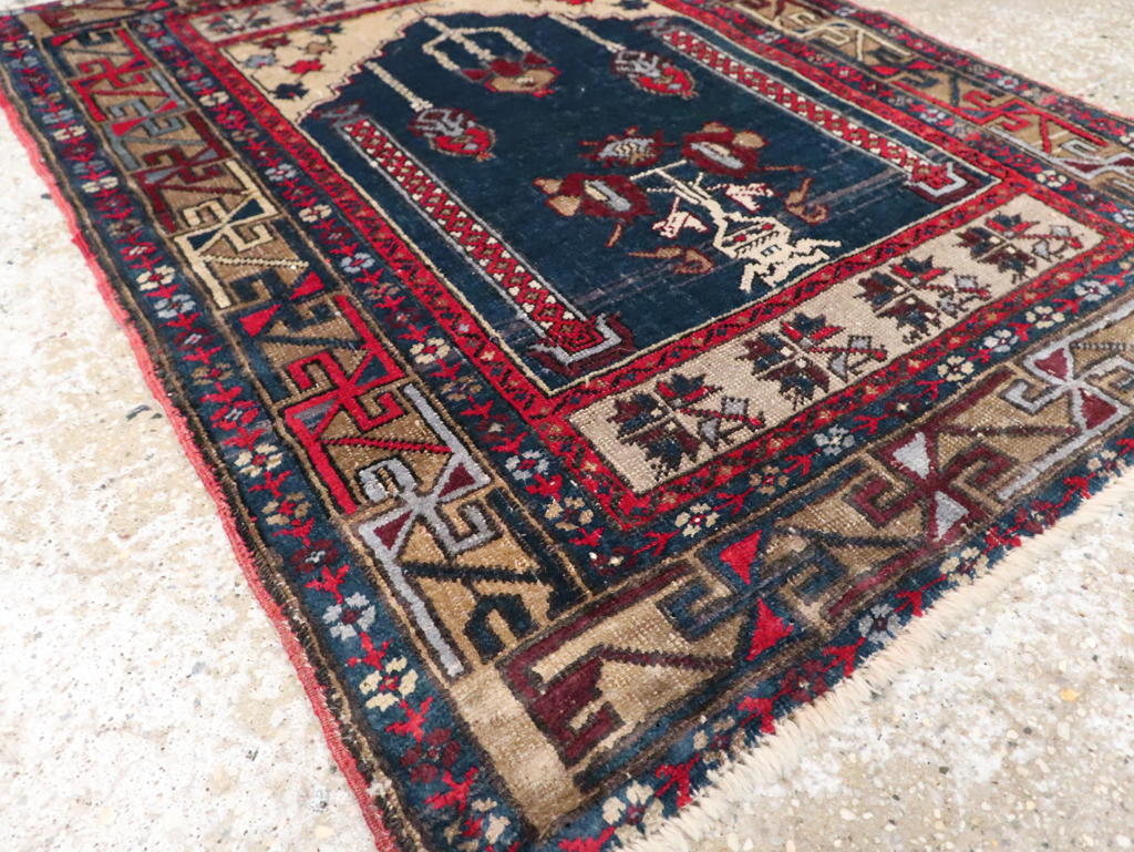 Antique Turkish Anatolian Rug (Pair: 1 of 2), No.27300 - Galerie Shabab