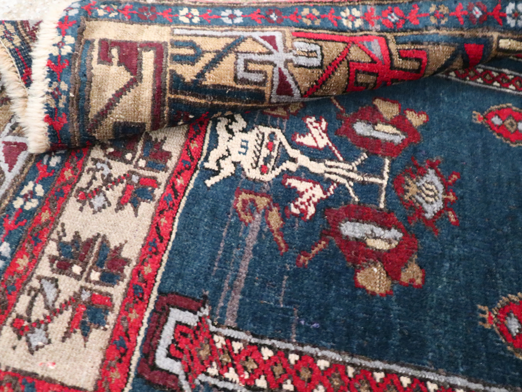 Antique Turkish Anatolian Rug (Pair: 1 of 2), No.27300 - Galerie Shabab