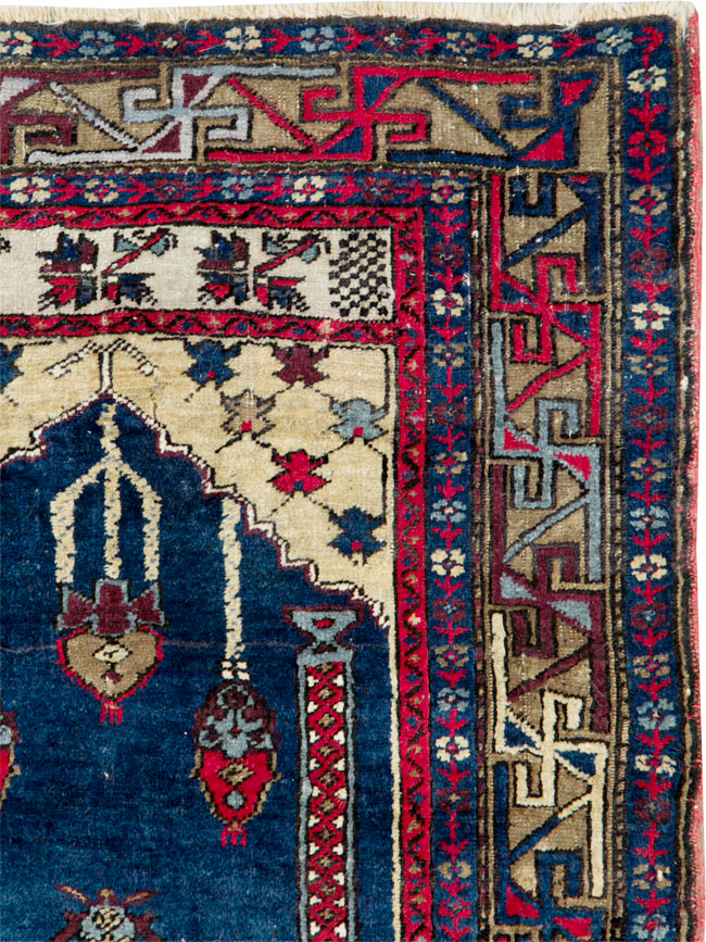 Antique Turkish Anatolian Rug (Pair: 2 of 2), No.27301 - Galerie Shabab