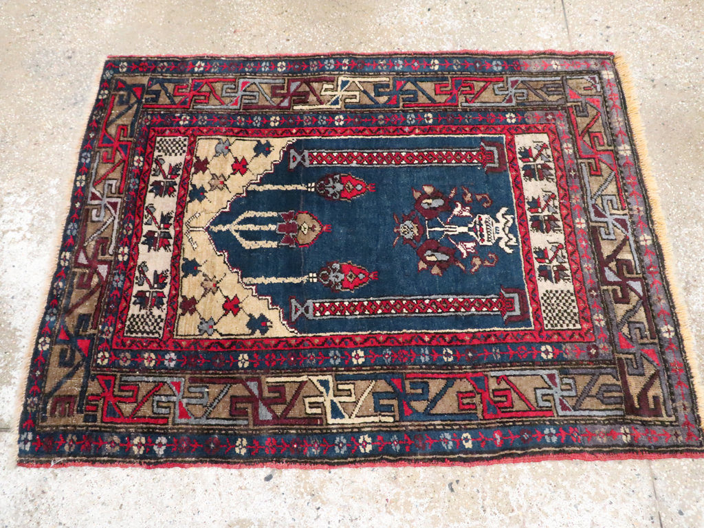 Antique Turkish Anatolian Rug (Pair: 2 of 2), No.27301 - Galerie Shabab