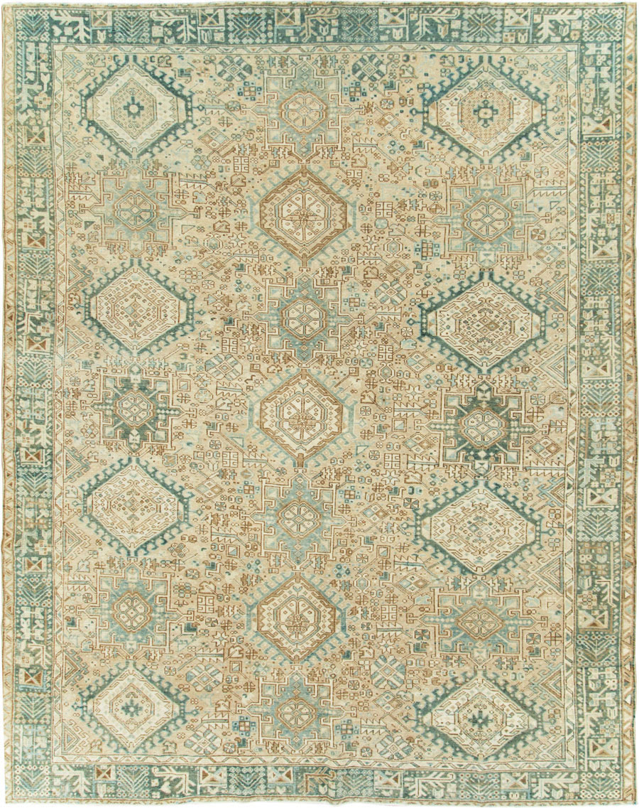 Vintage Persian Karajeh Rug, No.27305 - Galerie Shabab
