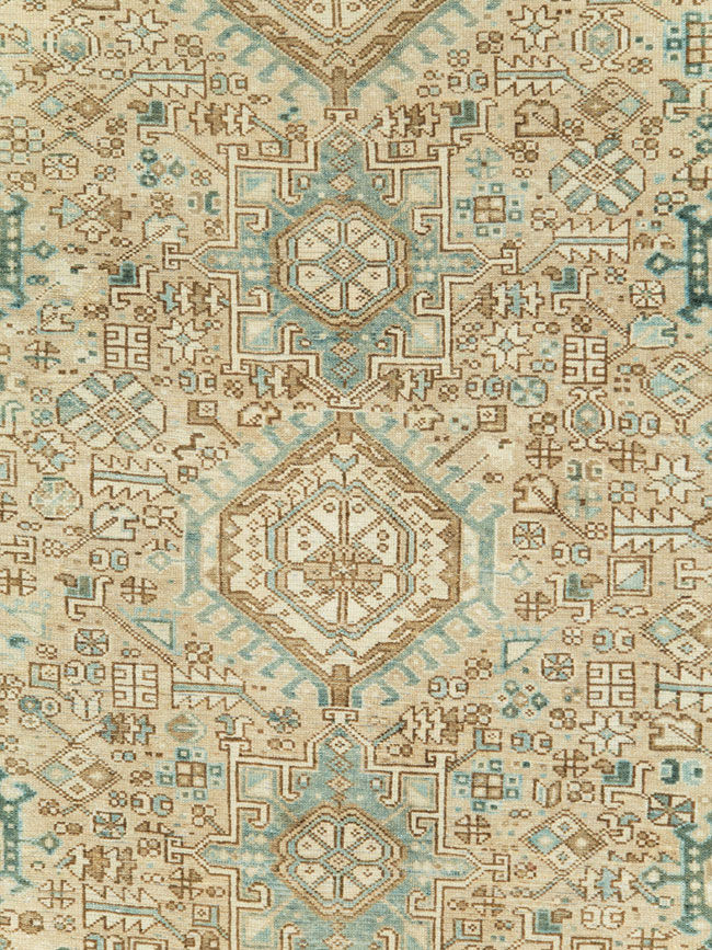 Vintage Persian Karajeh Rug, No.27305 - Galerie Shabab