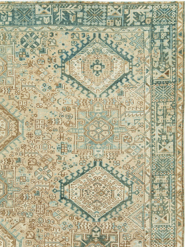 Vintage Persian Karajeh Rug, No.27305 - Galerie Shabab